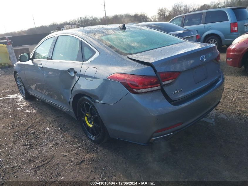 VIN KMHGN4JE7GU140479 2016 Hyundai Genesis, 3.8L no.3