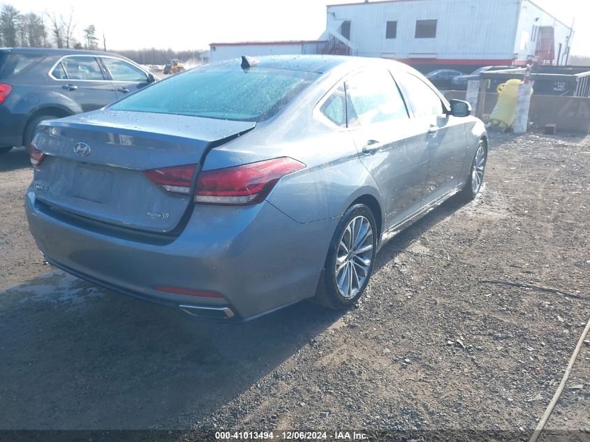 VIN KMHGN4JE7GU140479 2016 Hyundai Genesis, 3.8L no.4