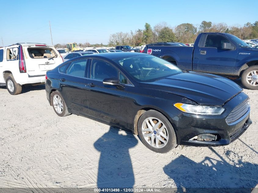 VIN 1FA6P0H78E5384407 2014 Ford Fusion, SE no.1