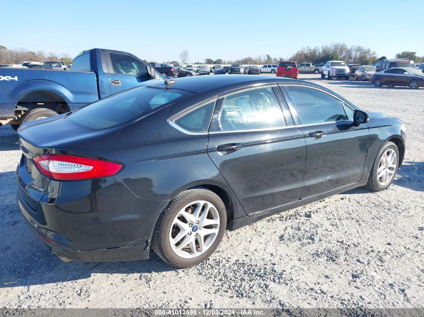 VIN 1FA6P0H78E5384407 2014 Ford Fusion, SE no.4