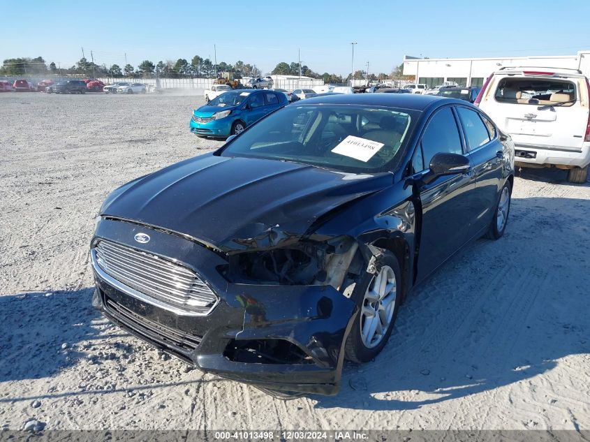 VIN 1FA6P0H78E5384407 2014 Ford Fusion, SE no.6