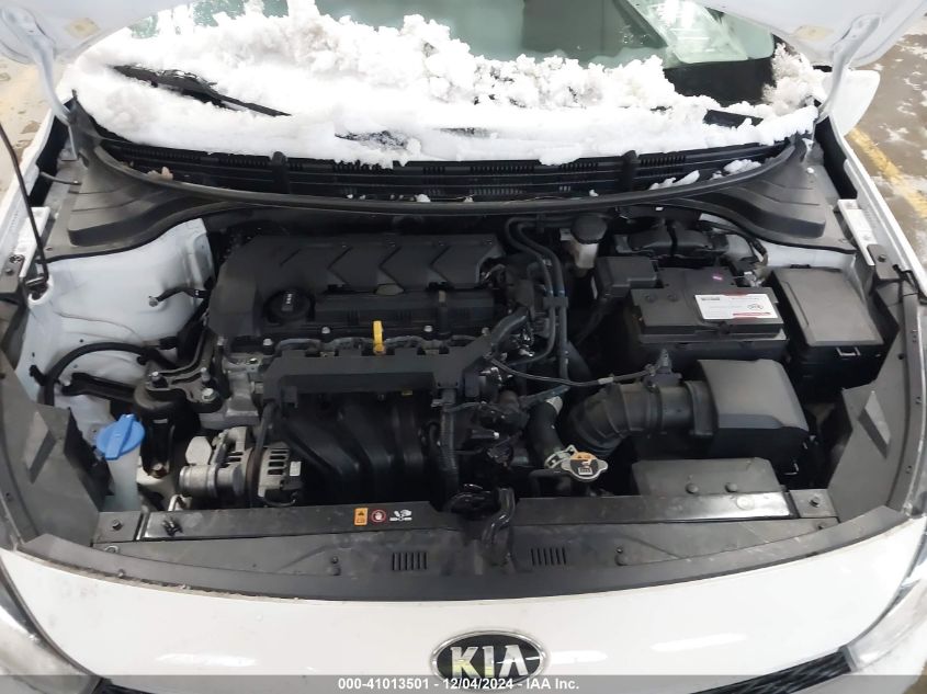 2020 Kia Rio S VIN: 3KPA24AD6LE262348 Lot: 41013501