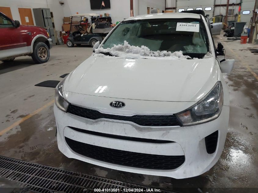 2020 Kia Rio S VIN: 3KPA24AD6LE262348 Lot: 41013501