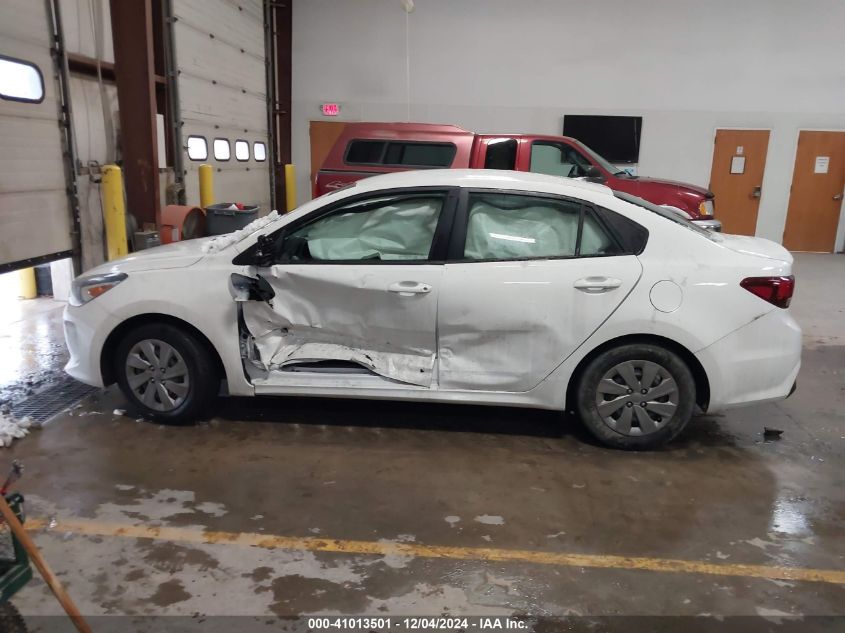 2020 Kia Rio S VIN: 3KPA24AD6LE262348 Lot: 41013501