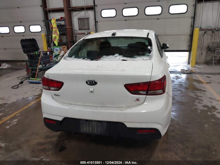 2020 Kia Rio S VIN: 3KPA24AD6LE262348 Lot: 41013501