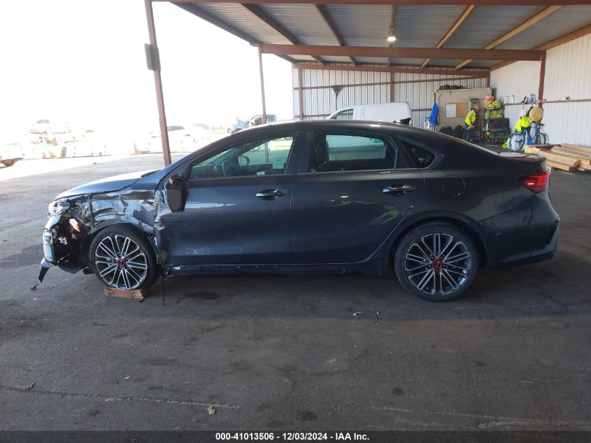 2021 Kia Forte Gt VIN: 3KPF44AC3ME309344 Lot: 41013506