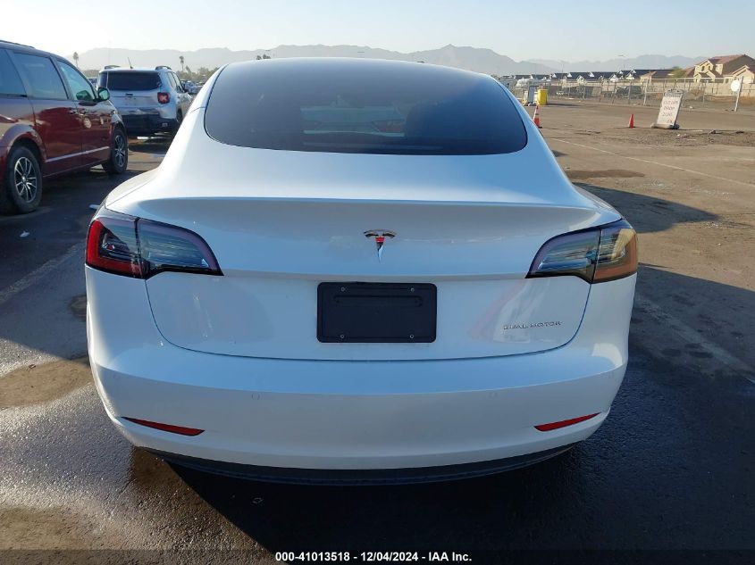 VIN 5YJ3E1EB3NF136615 2022 Tesla Model 3, Long Rang... no.16