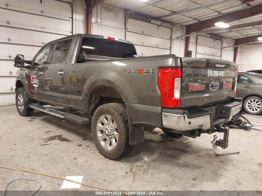 2017 FORD F-250 VIN: 1FT7W2B67HEB84555