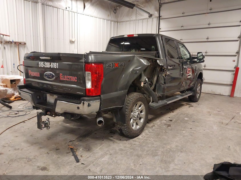 2017 FORD F-250 VIN: 1FT7W2B67HEB84555
