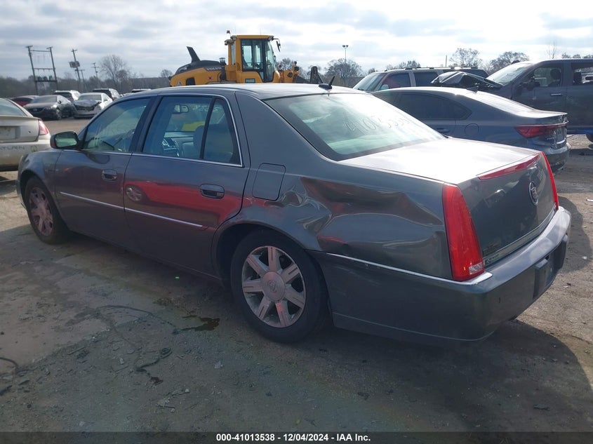 2006 CADILLAC DTS VIN: 1G6KD57Y36U143499