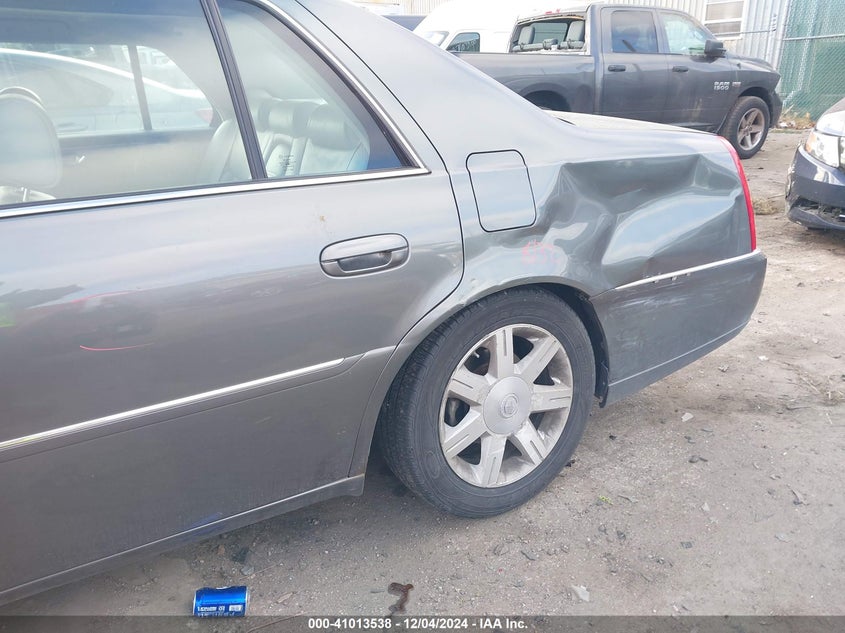 2006 CADILLAC DTS VIN: 1G6KD57Y36U143499