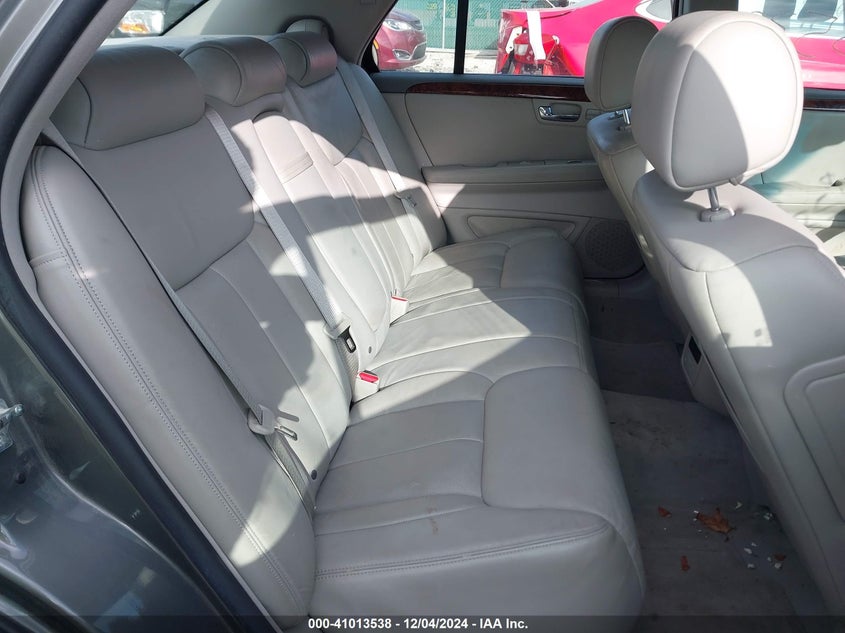 2006 CADILLAC DTS VIN: 1G6KD57Y36U143499