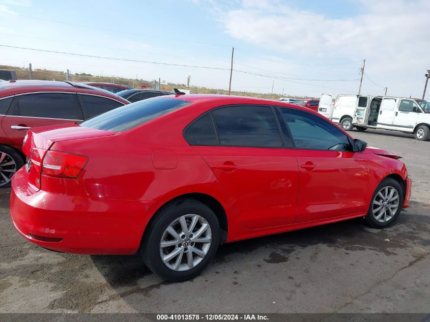 VIN 3VWD17AJ2FM332295 2015 Volkswagen Jetta, 1.8T Se no.12