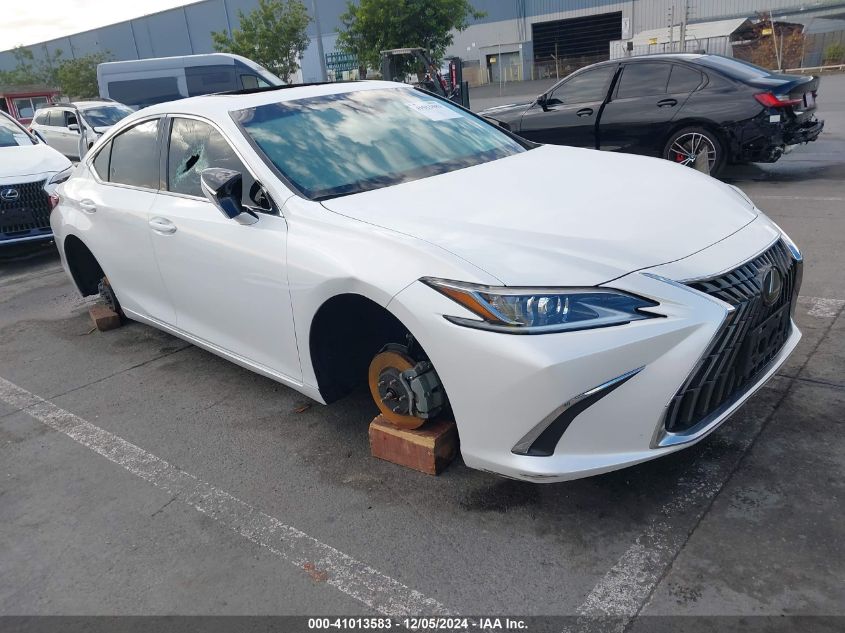 VIN 58ACZ1B17PU152105 2023 Lexus ES, 350 no.1