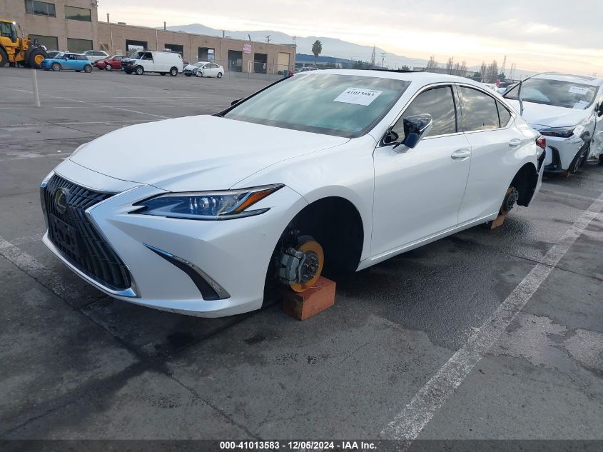 VIN 58ACZ1B17PU152105 2023 Lexus ES, 350 no.2