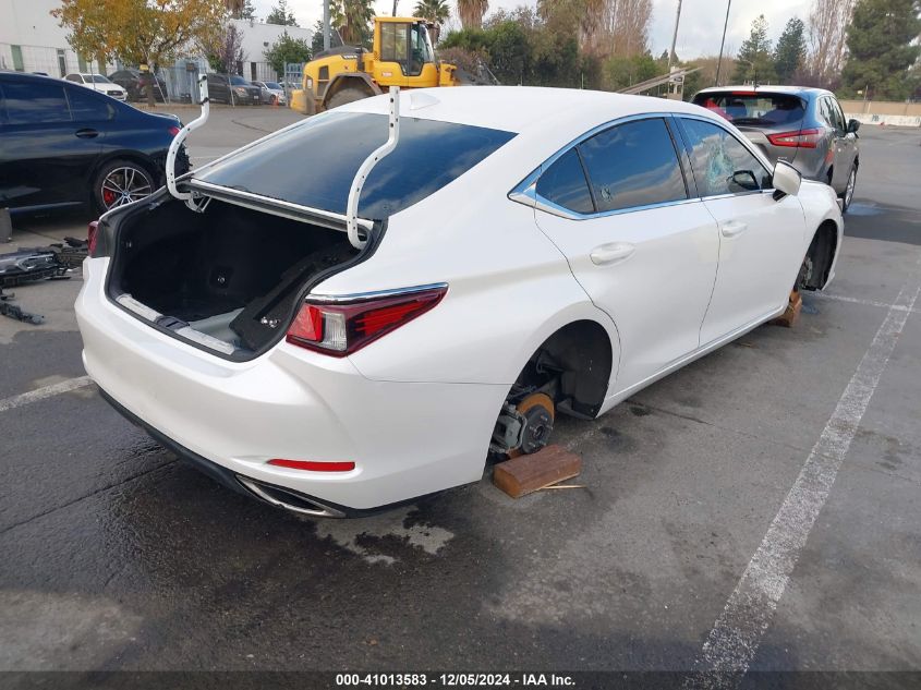 VIN 58ACZ1B17PU152105 2023 Lexus ES, 350 no.4