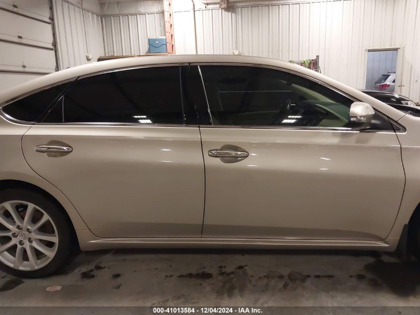 VIN 4T1BK1EB4DU021513 2013 Toyota Avalon, Limited no.14