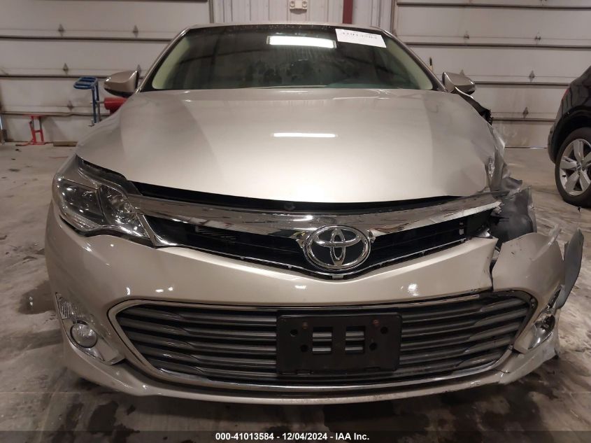 VIN 4T1BK1EB4DU021513 2013 Toyota Avalon, Limited no.12