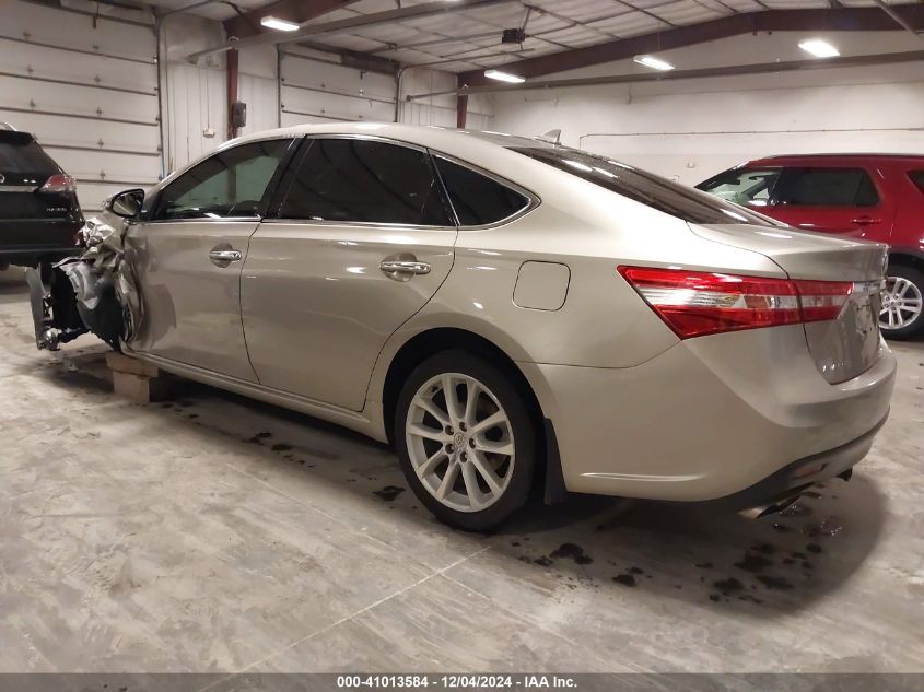 VIN 4T1BK1EB4DU021513 2013 Toyota Avalon, Limited no.3