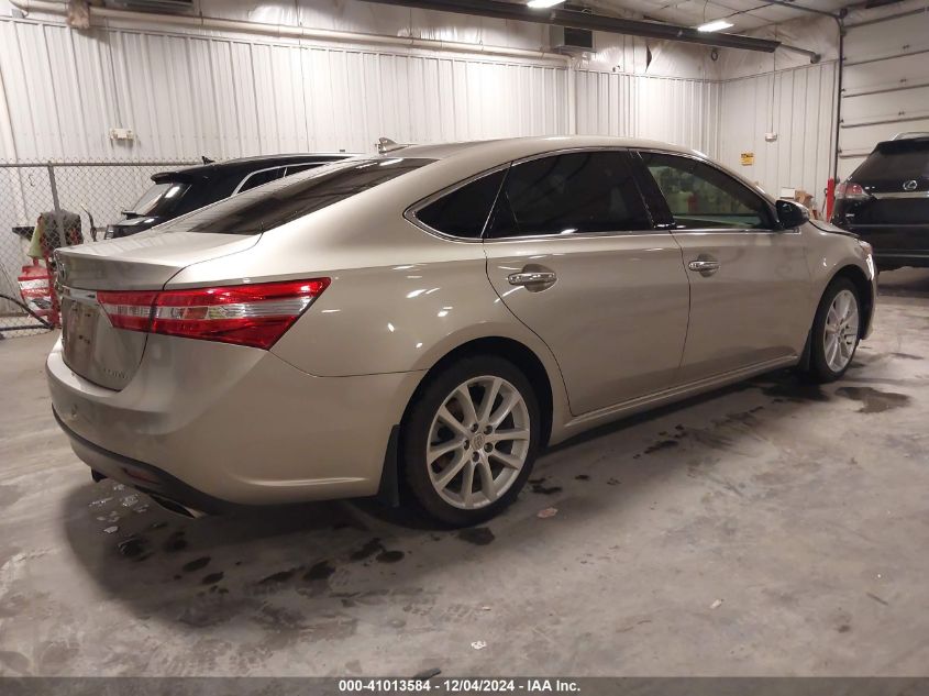 VIN 4T1BK1EB4DU021513 2013 Toyota Avalon, Limited no.4