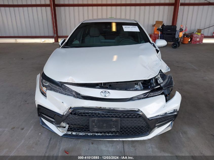 2021 Toyota Corolla Se VIN: 5YFS4MCE3MP093393 Lot: 41013593