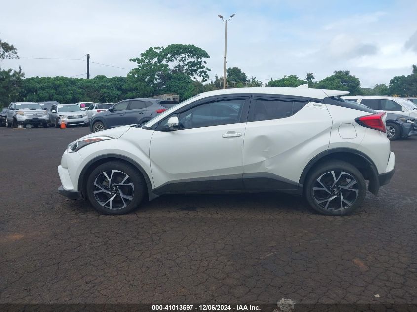 2018 Toyota C-Hr Xle/Xle Premium VIN: NMTKHMBXXJR050582 Lot: 41013597