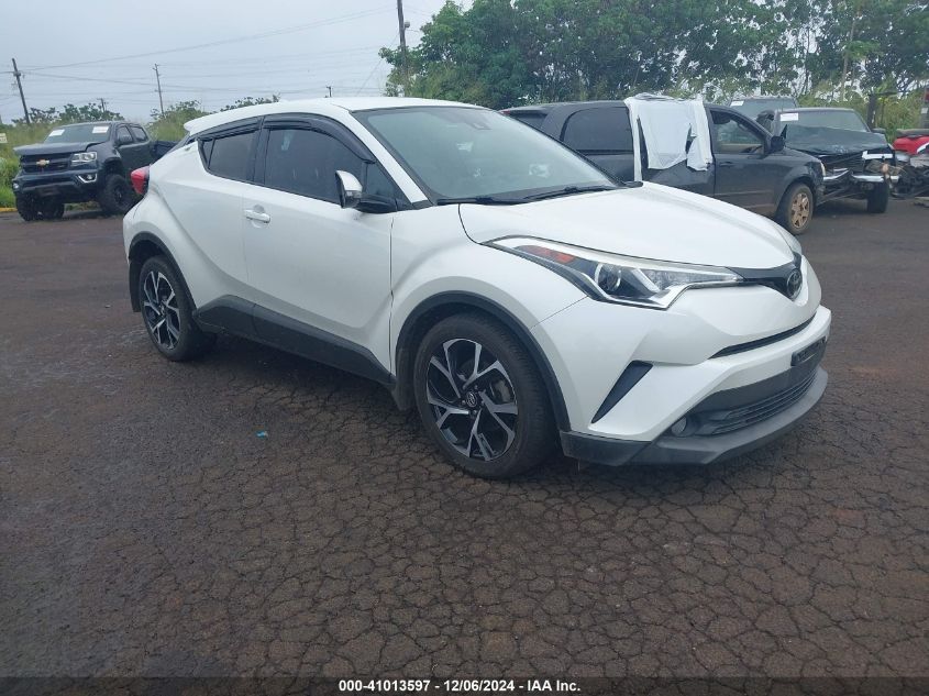 2018 Toyota C-Hr Xle/Xle Premium VIN: NMTKHMBXXJR050582 Lot: 41013597