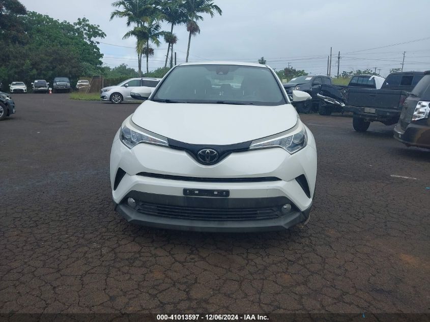 2018 Toyota C-Hr Xle/Xle Premium VIN: NMTKHMBXXJR050582 Lot: 41013597