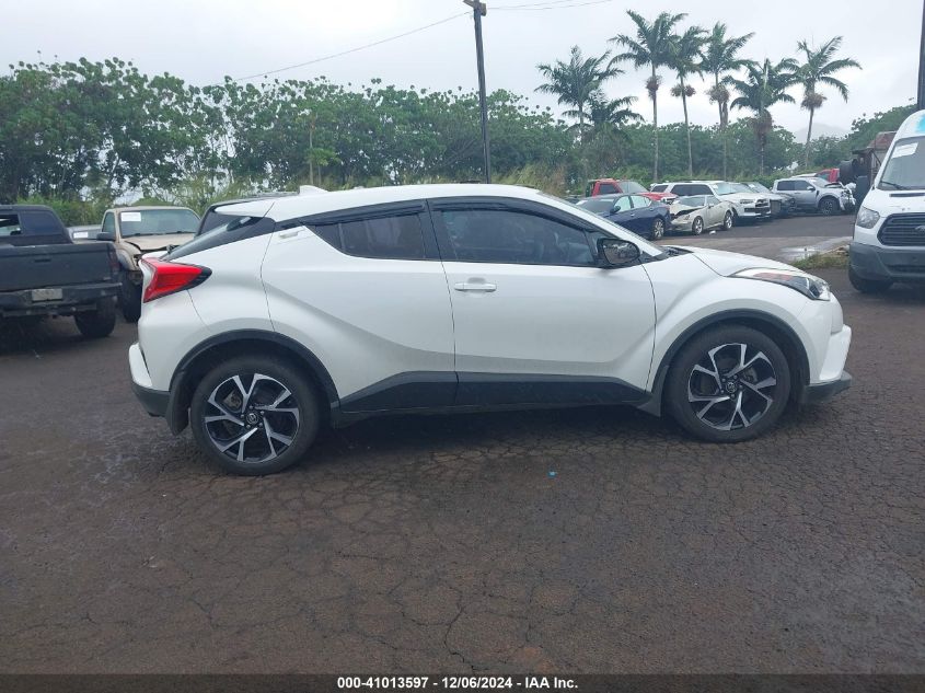 2018 Toyota C-Hr Xle/Xle Premium VIN: NMTKHMBXXJR050582 Lot: 41013597