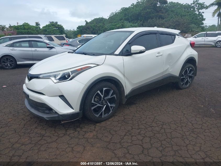 2018 Toyota C-Hr Xle/Xle Premium VIN: NMTKHMBXXJR050582 Lot: 41013597