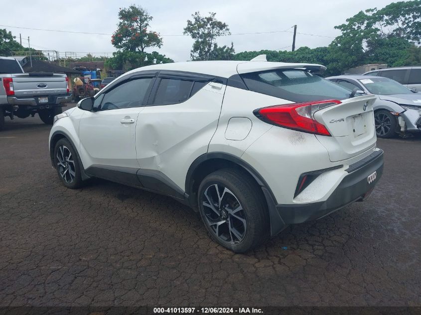 2018 Toyota C-Hr Xle/Xle Premium VIN: NMTKHMBXXJR050582 Lot: 41013597