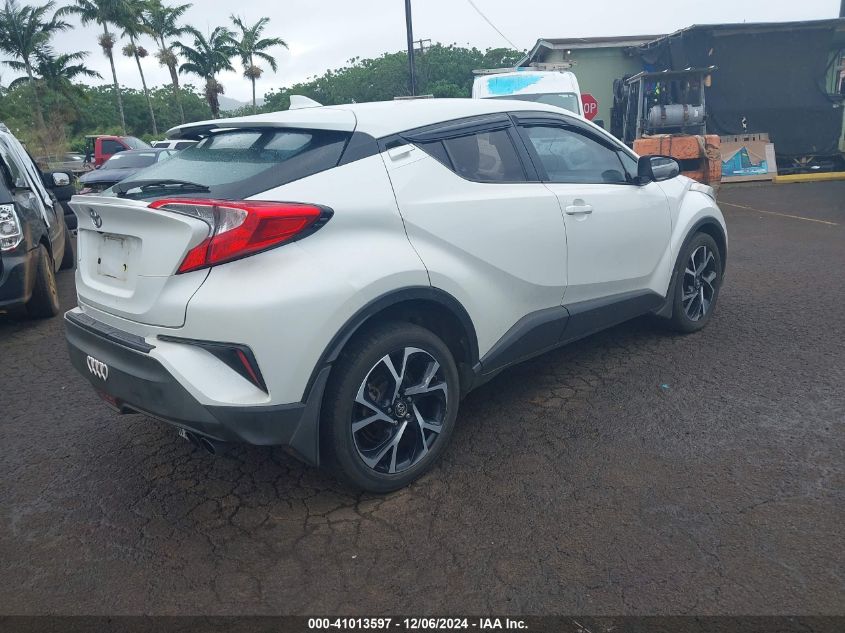 2018 Toyota C-Hr Xle/Xle Premium VIN: NMTKHMBXXJR050582 Lot: 41013597