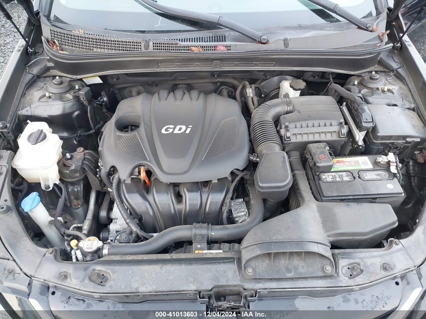 2013 HYUNDAI SONATA VIN: 5NPEB4AC5DH673858