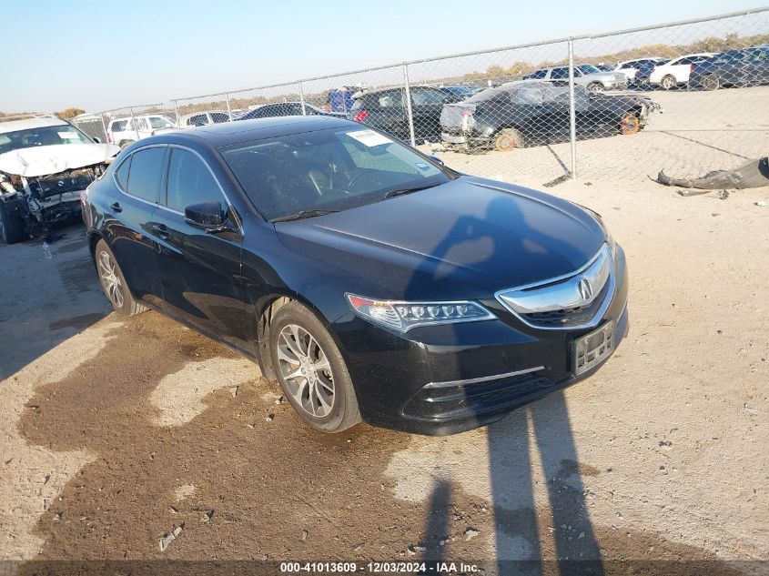 VIN 19UUB1F55FA006868 2015 Acura TLX, Tech no.1