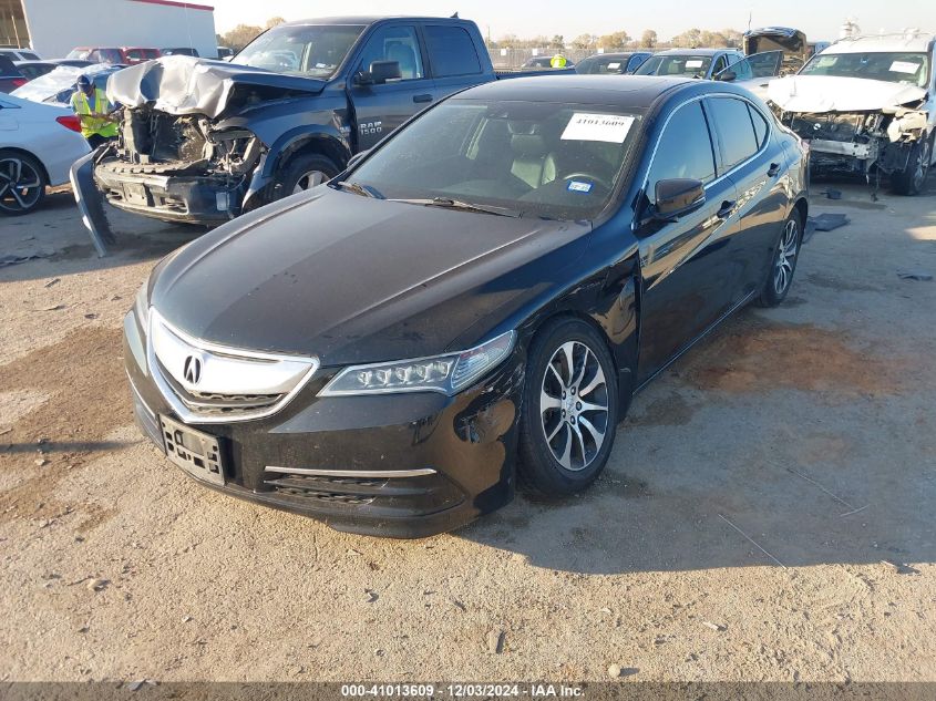 VIN 19UUB1F55FA006868 2015 Acura TLX, Tech no.2