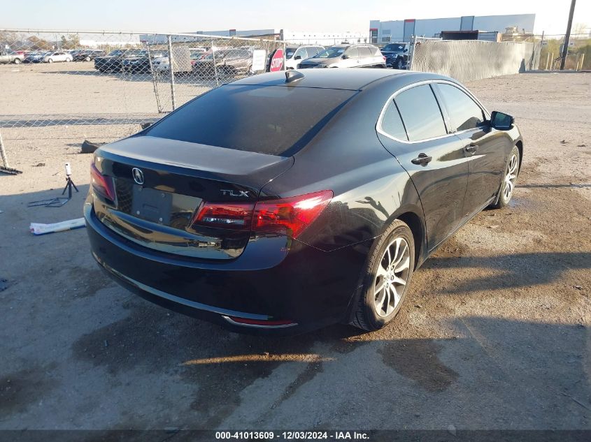 VIN 19UUB1F55FA006868 2015 Acura TLX, Tech no.4