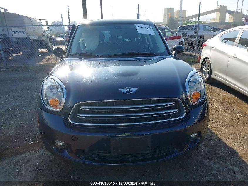 2015 Mini Countryman Cooper VIN: WMWZB3C53FWR43481 Lot: 41013615