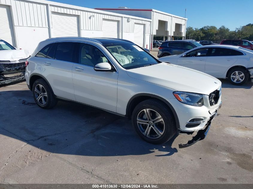 VIN WDC0G4JB7JV050153 2018 Mercedes-Benz GLC 300 no.1