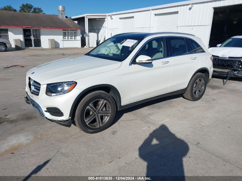 VIN WDC0G4JB7JV050153 2018 Mercedes-Benz GLC 300 no.2