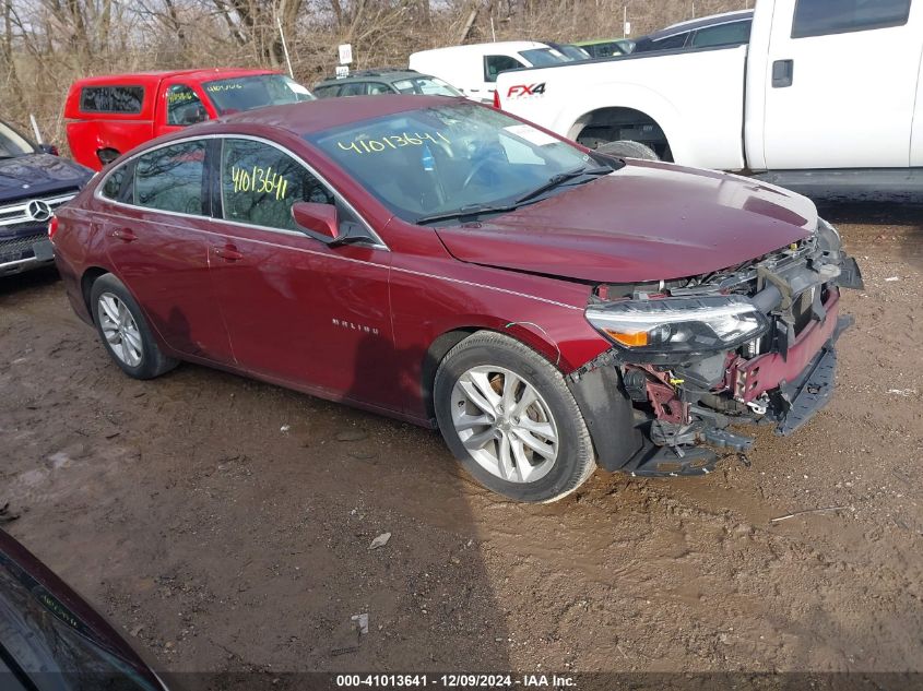 VIN 1G1ZE5ST6GF254647 2016 Chevrolet Malibu, 1LT no.1