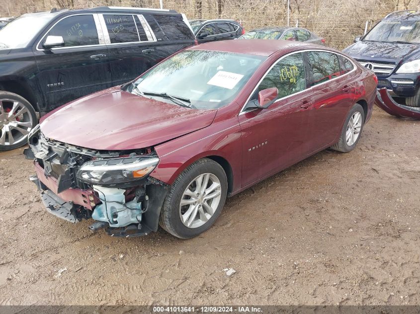 VIN 1G1ZE5ST6GF254647 2016 Chevrolet Malibu, 1LT no.2