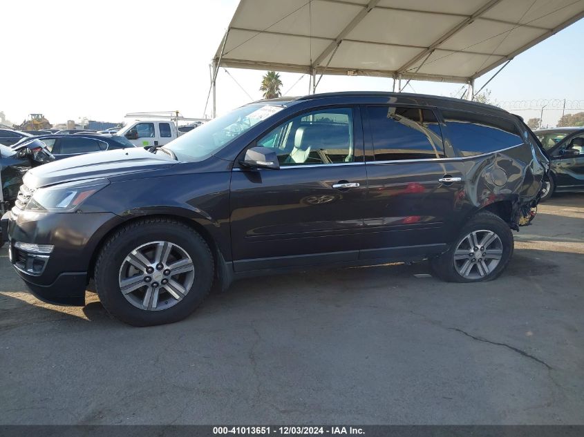 VIN 1GNKRHKD6FJ273953 2015 Chevrolet Traverse, 2LT no.14