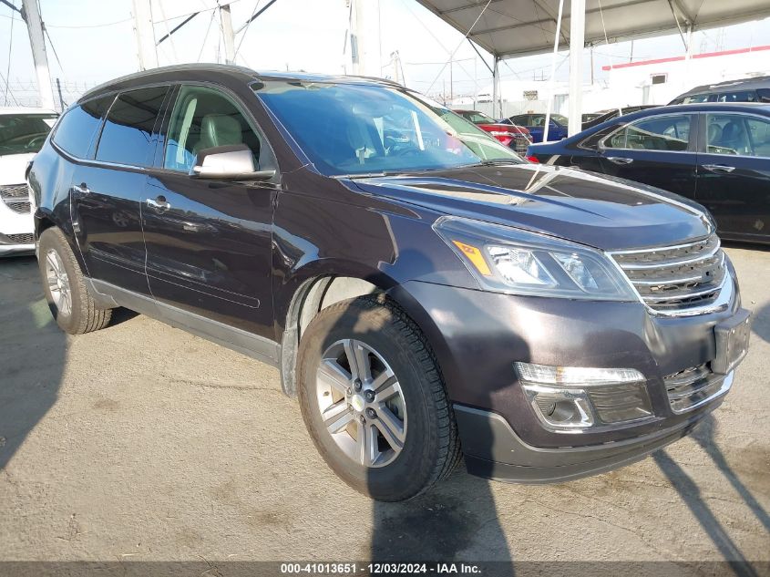 2015 Chevrolet Traverse, 2LT