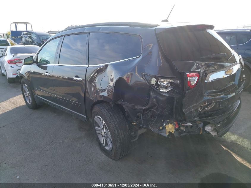 VIN 1GNKRHKD6FJ273953 2015 Chevrolet Traverse, 2LT no.3