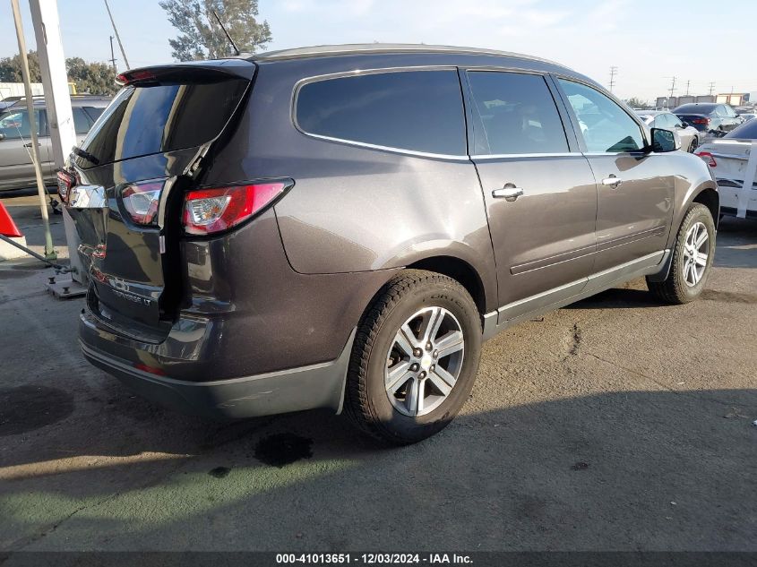 VIN 1GNKRHKD6FJ273953 2015 Chevrolet Traverse, 2LT no.4