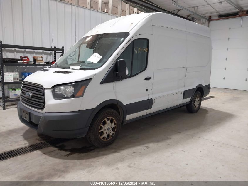 VIN 1FTYR2XM6GKB33230 2016 FORD TRANSIT-250 no.2