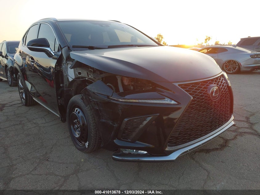 Vin: jtjsarbz1m2188069, lot: 41503573, lexus nx 300 f sport 2021 img_1