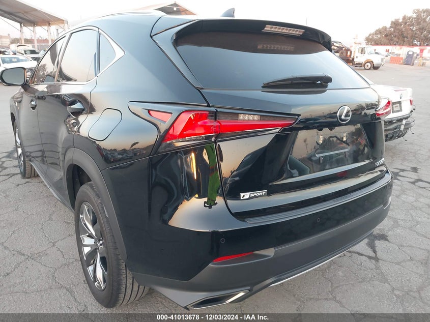 Vin: jtjsarbz1m2188069, lot: 41503573, lexus nx 300 f sport 20213