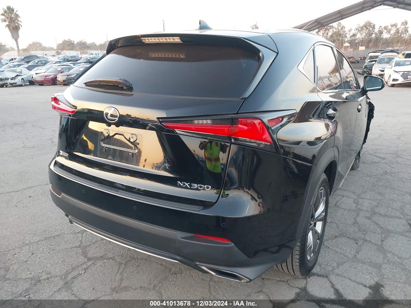 Vin: jtjsarbz1m2188069, lot: 41503573, lexus nx 300 f sport 20214