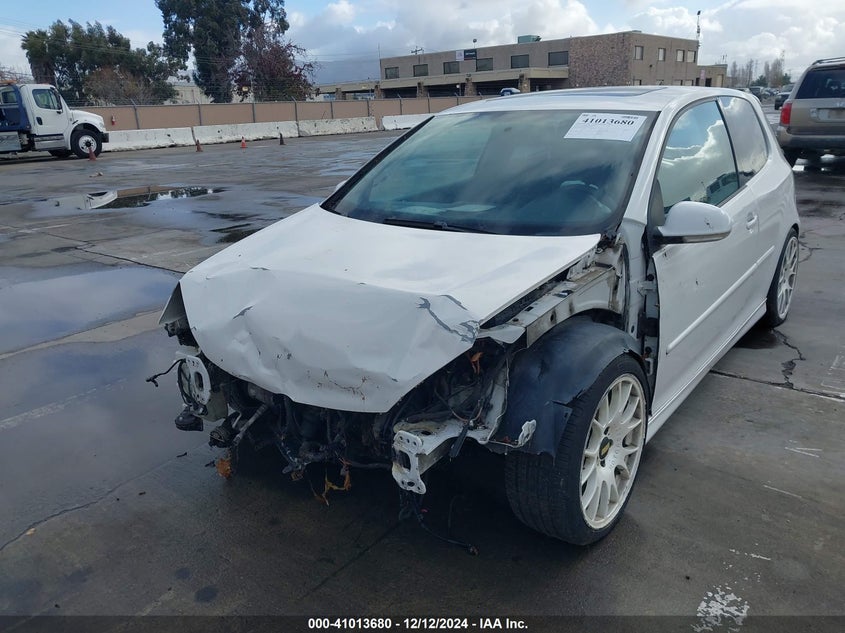 2008 VOLKSWAGEN GTI VIN: WVWEV71K58W123625